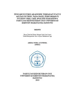 skripsi kedokteran gigi pdf - pejuang skripsi