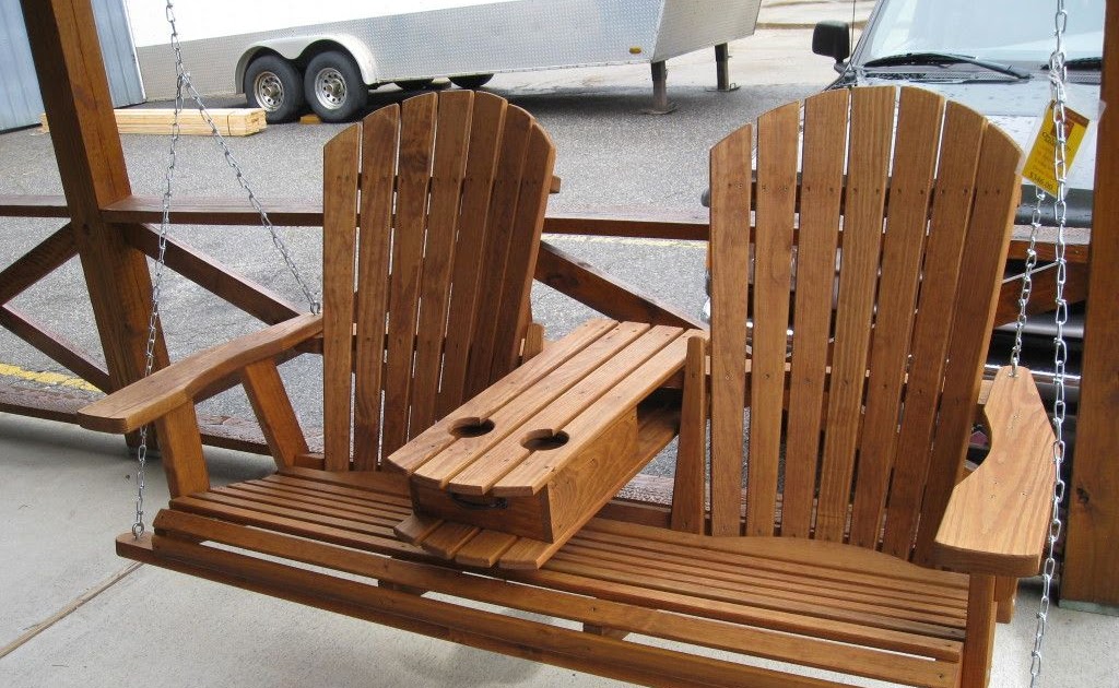 Adirondack Chair Swing Plans