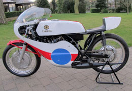 1974 Yamaha TZ350A