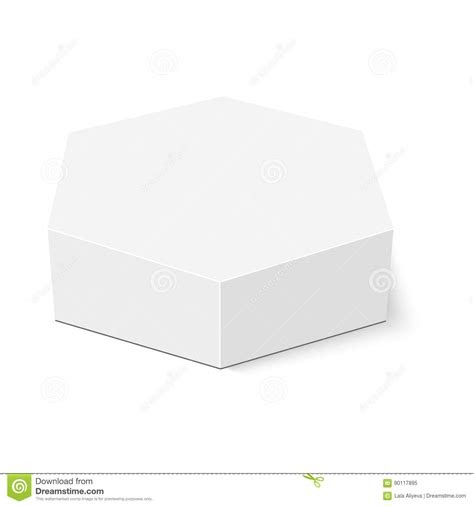 Download Hexagon Box Mockup - Free Download Mockup