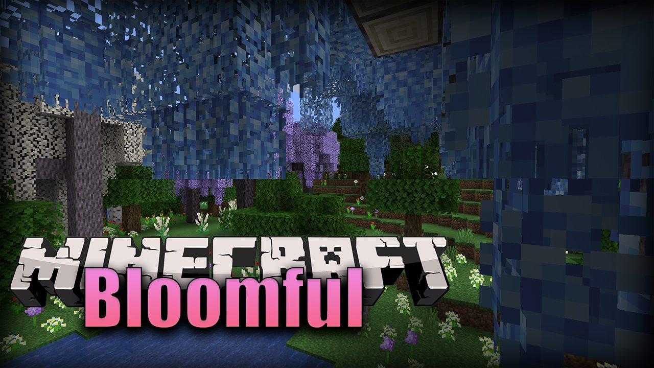 A mod about matter, energy and using them to conquer the world. Bloomful Mod 1 15 2 Aesthetic Trees Mystical Atmosphere 9minecraft Net