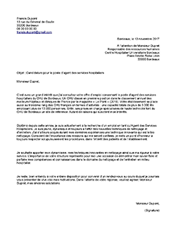 Lettre De Motivation Responsable Adjoint Lidl