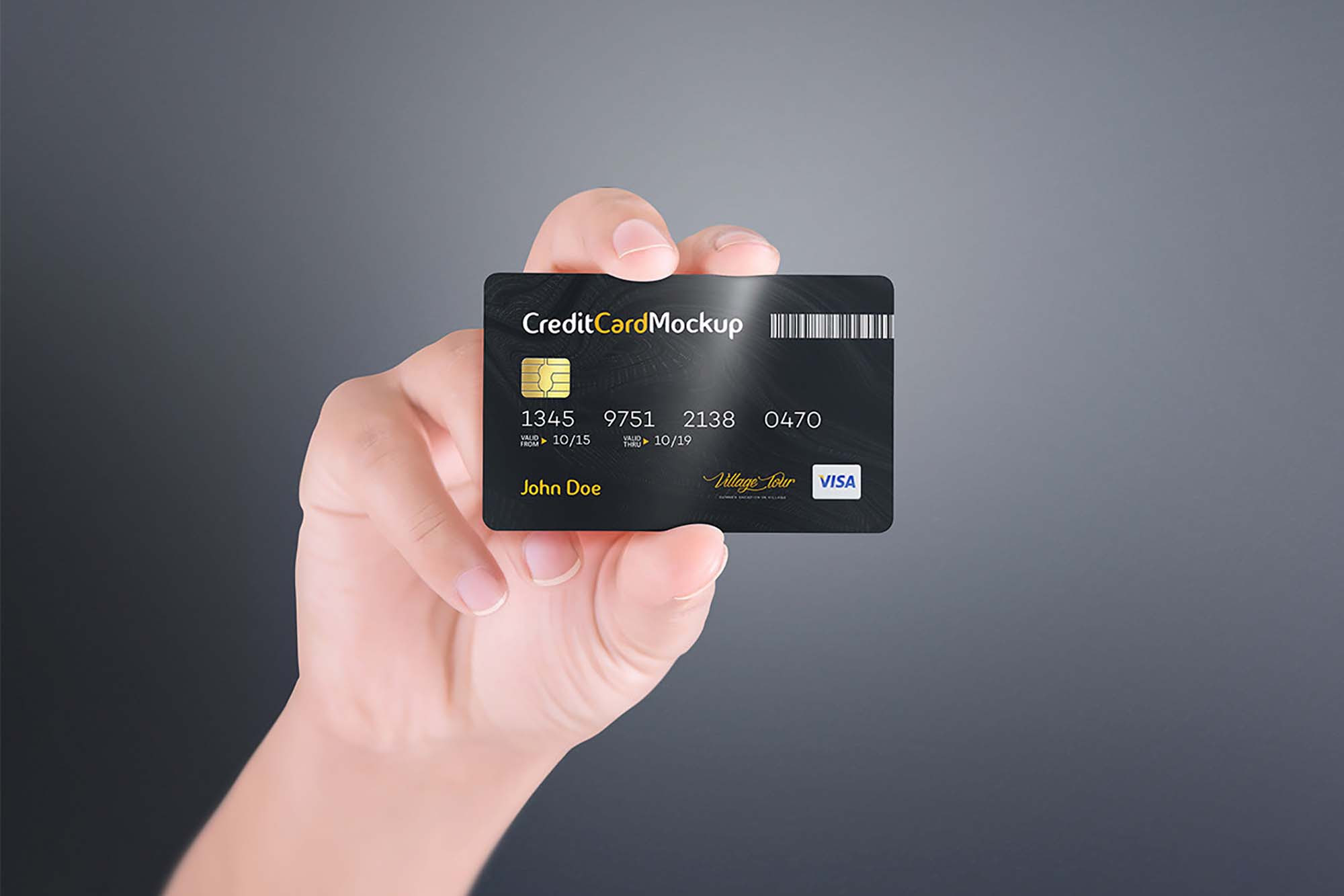 Download Microscope reviews: 45+ Hand Holding Credit Card Mockup Free