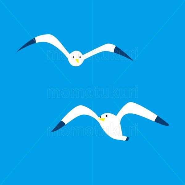 かわいい 海 かもめ イラスト 地球 イラスト フリー