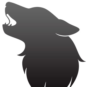かわいいディズニー画像 狼 イラスト フリー シルエット