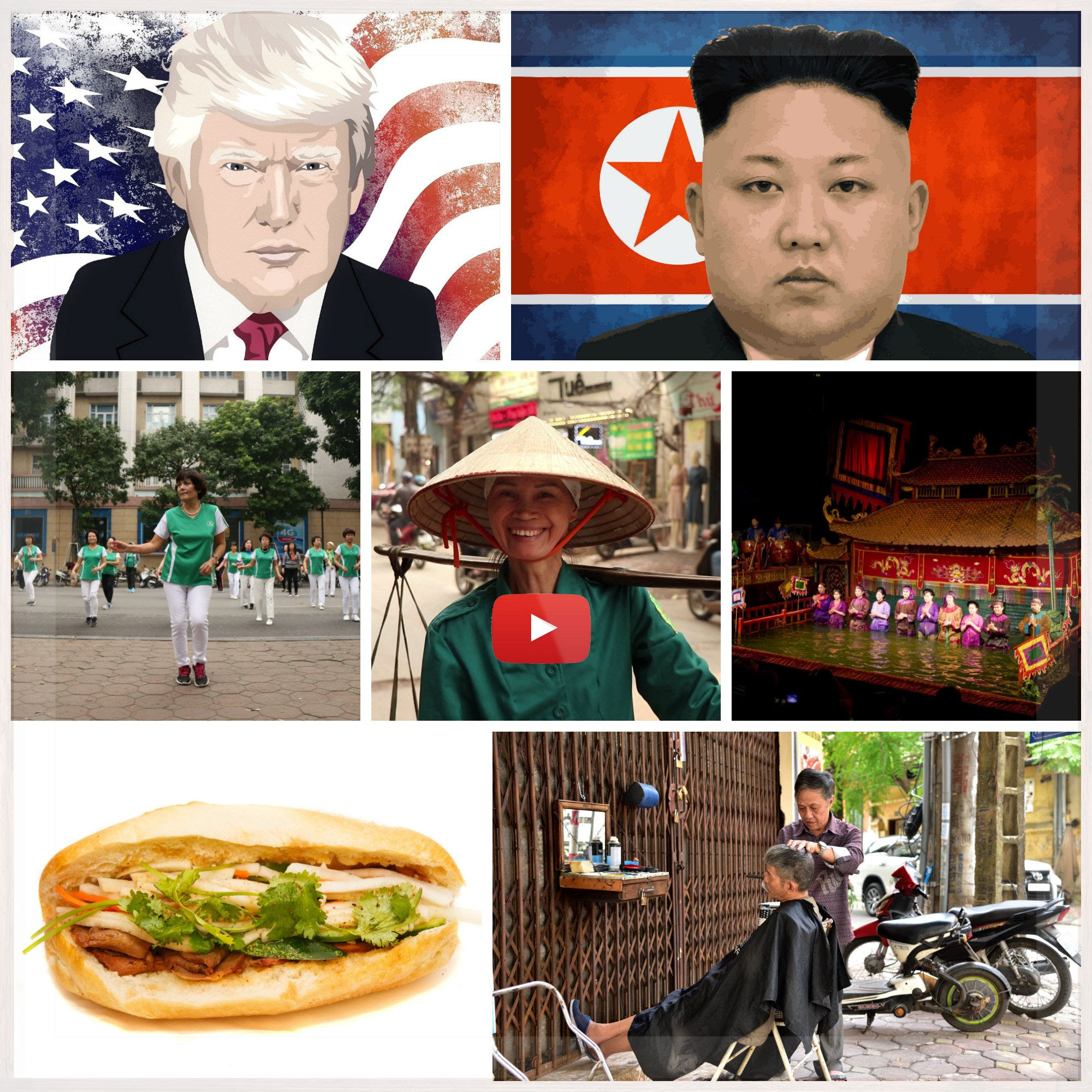 TrumpKimHanoiCollage