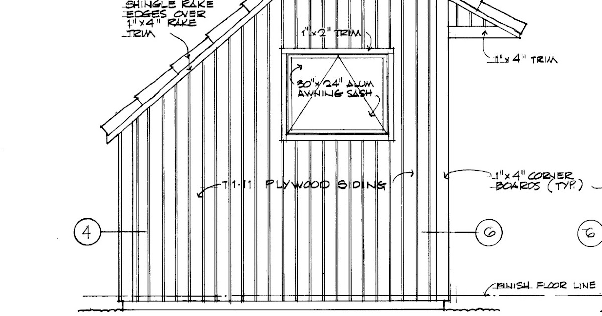 10×12 shed : gambrel shed plans – build the shed that you