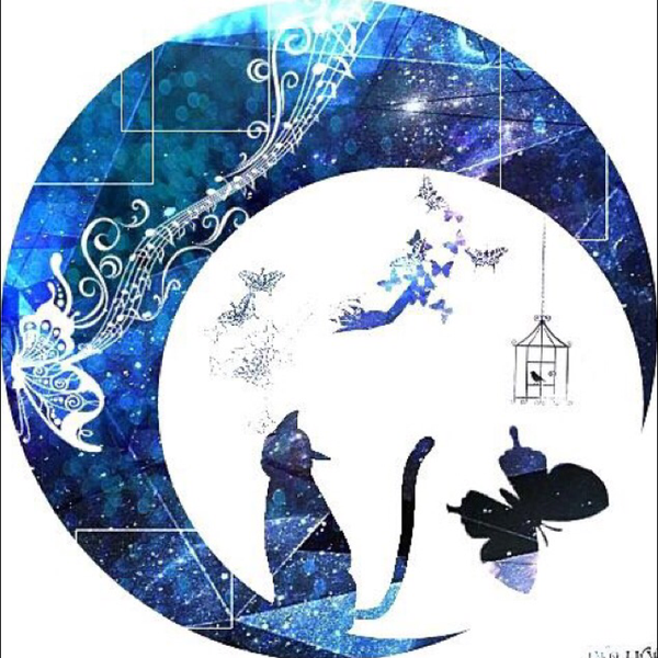 ラブリー三日月 月 イラスト 綺麗 ディズニー帝国
