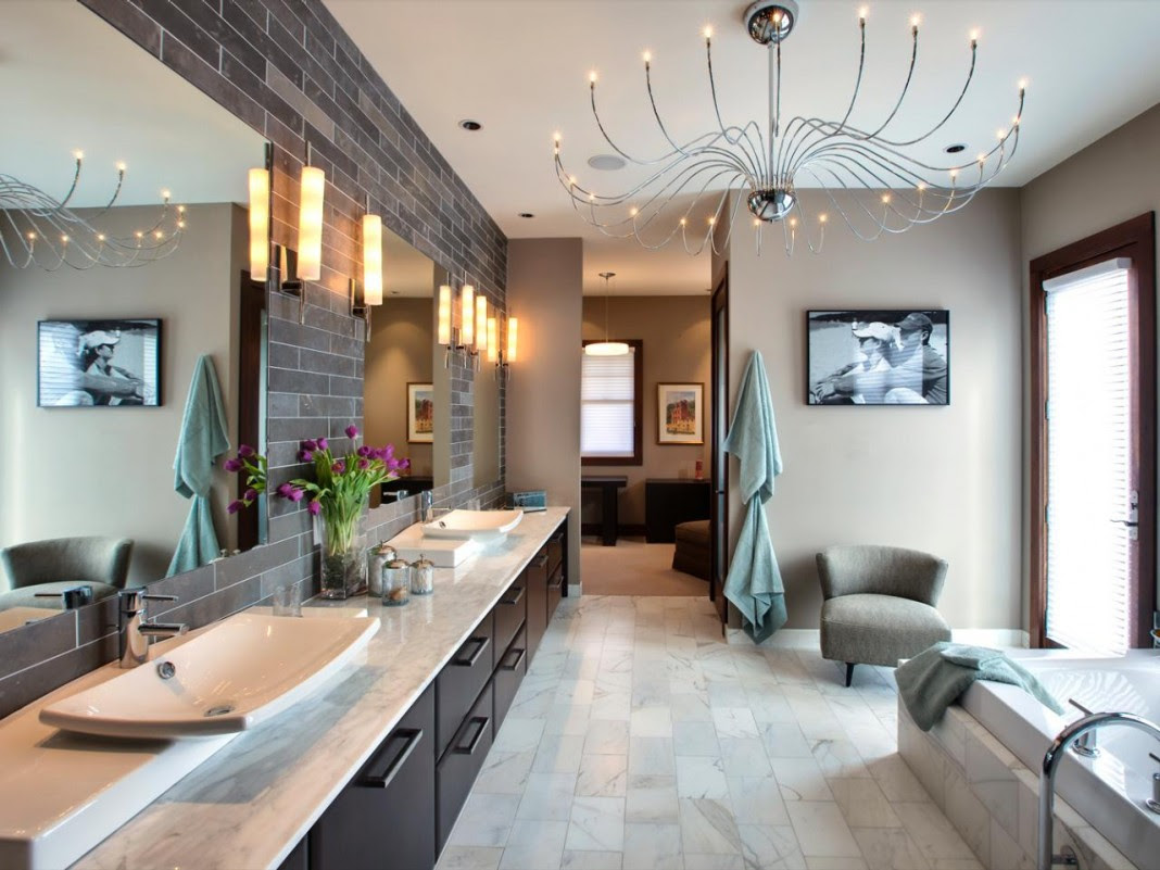 Regular bathroom lighting ideas aren't adequate. 5 Bathroom Lighting Ideas You Need To Use In 2017