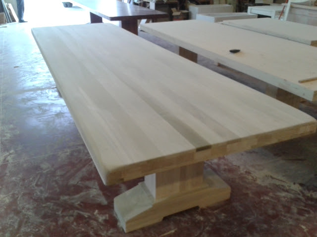 produttore tavoli in legno su misura sardegna