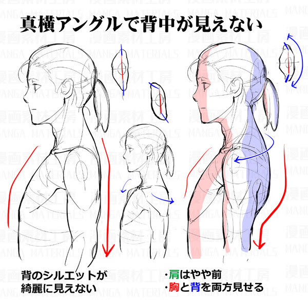 ベストコレクション 肩 イラスト 描き方 肩 イラスト 描き方