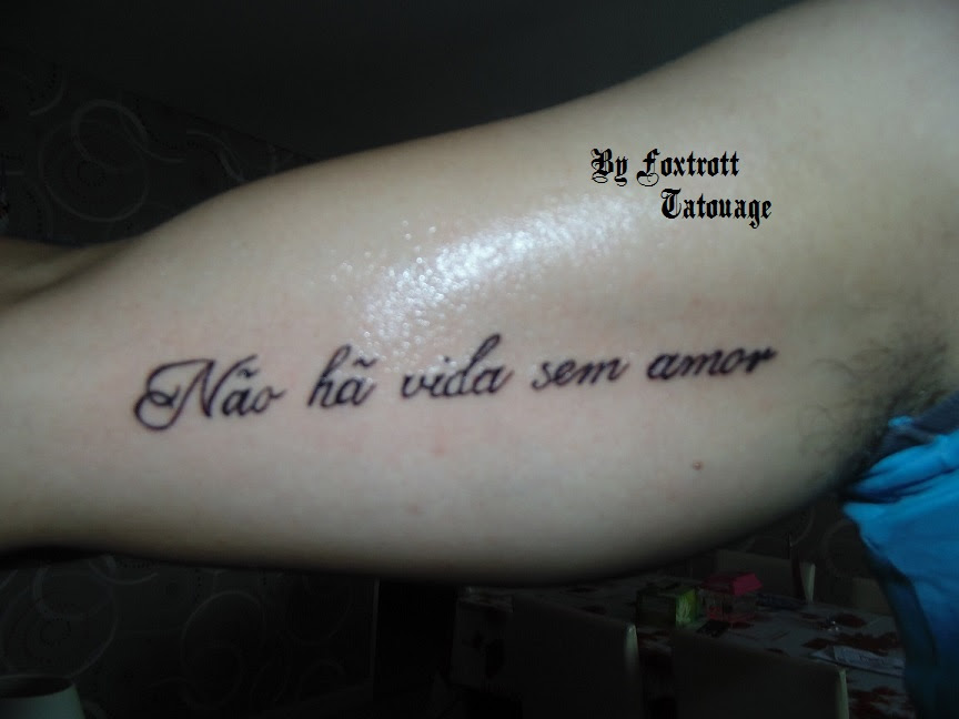 Tatouage Ecriture Avant Bras Femme Bananachic
