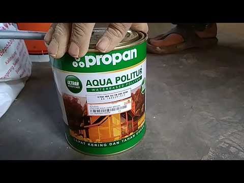 Trend Propan  Ultran Aqua Politur Cat  Kayu Dan Politur Kayu 