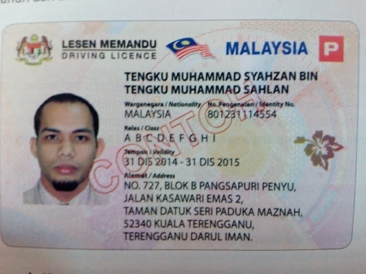 Lesen memandu adalah kad yang mesti dimiliki oleh setiap pemandu. Yang Mana Satu Nombor Lesen Memandu Malaysia