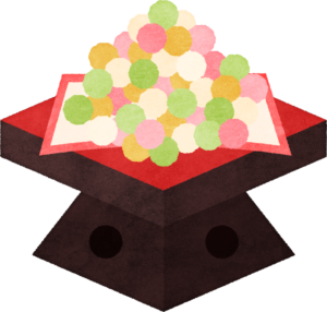 最高のイラスト画像 ベスト50 ひな あられ 菱餅 イラスト