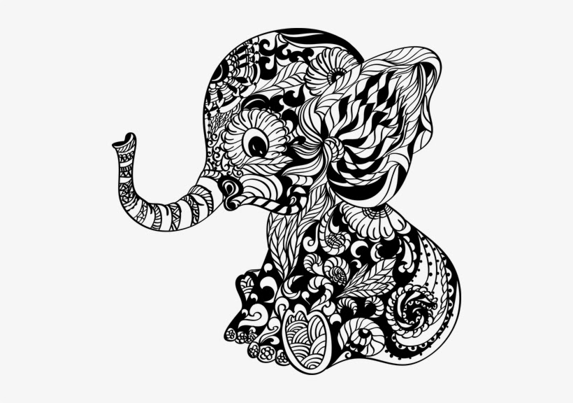 Download 3D Animal Mandala Svg Free - 97+ File for DIY T-shirt, Mug ...
