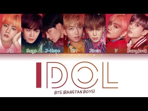  Download  Bts  Idol Lyrics Mp3 Mp4  320kbps Datadisk audio 