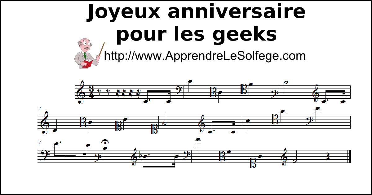 Souhaiter Anniversaire Geek Glenn