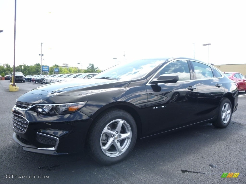 Find the best used 2016 chevrolet malibu near you. 2016 Mosaic Black Metallic Chevrolet Malibu Ls 115128318 Gtcarlot Com Car Color Galleries