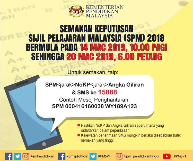 Semakan Permohonan Kolej Komuniti 2019