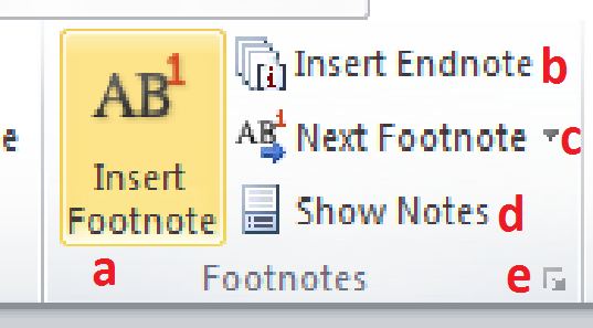 Cara Membuat Footnote Contoh Penulisan Catatan Kaki Ms 