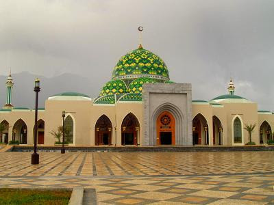 Megahnya Masjid Agung Natuna  Kumpulan Cerita Unik