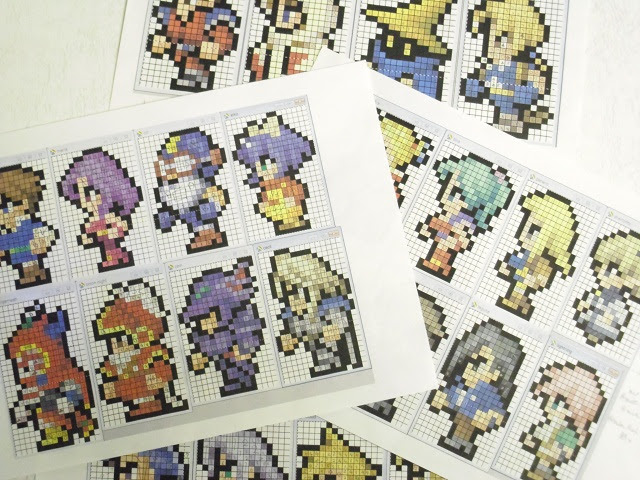 ドット 絵 図案 Blogjpmbaheak