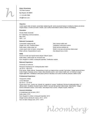 It intern resume template (text version) valtteri kanerva. Research Intern Cv Sample May 2021