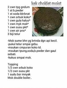 Resepi Butter Cake Mudah - Rasmi Suf