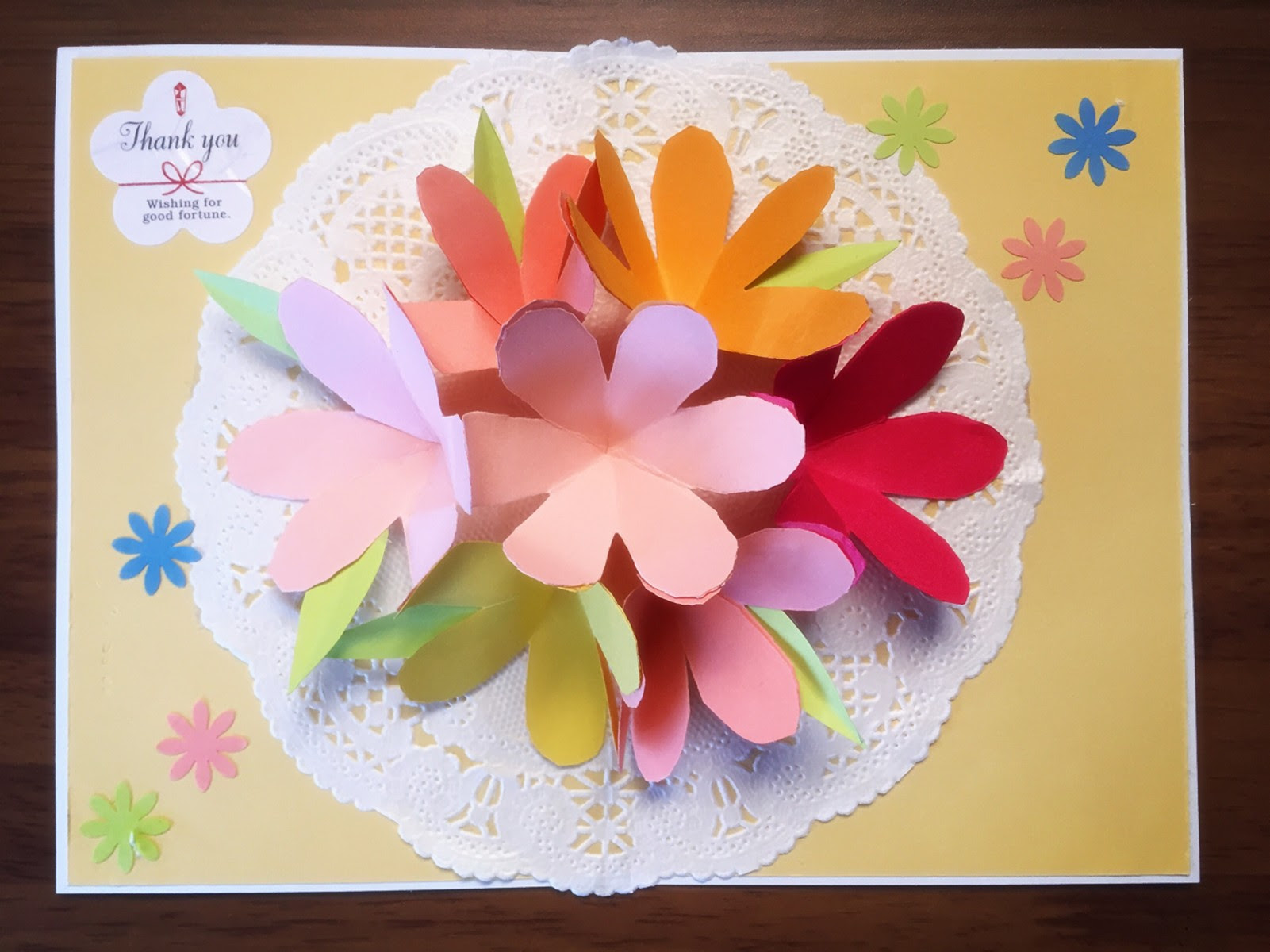 新着ポップアップ カード 作り方 花 最高の花の画像