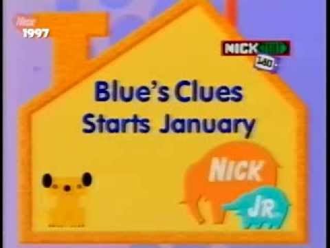 Blue S Clues Uk Nicksplat Tbt Nick Jr Nickelodeon Uk Capital Stories For Children