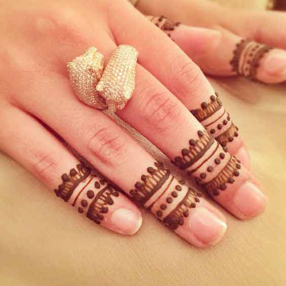 Henna For Wedding Mehndi Design For Fingers