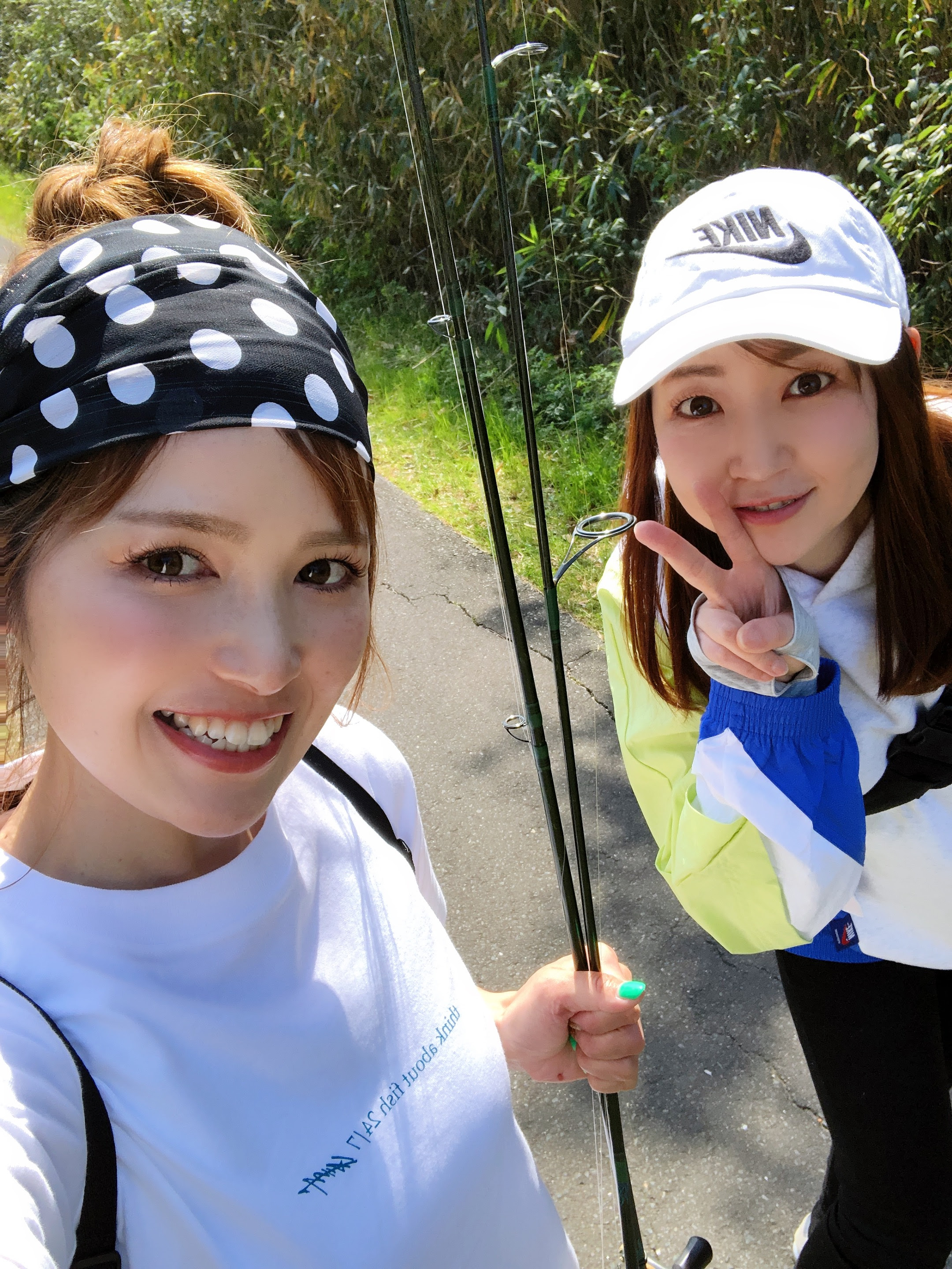 最高の釣り ガール かわいい すべての魚の画像