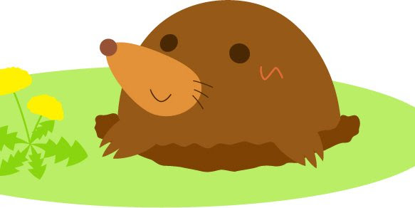 美しい花の画像 ラブリーもぐら イラスト 土の中