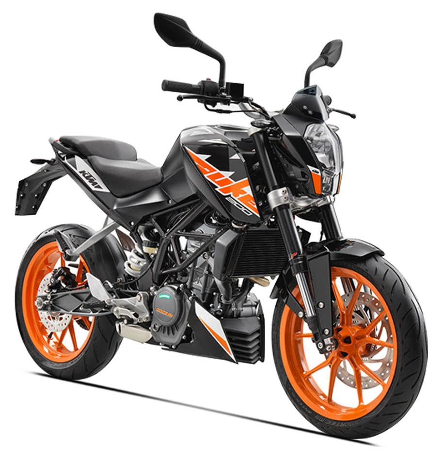 The ktm rc 200 comes with a 199.5cc liquid cooled engine, mated to a slipper clutch. Ktm Duke 200