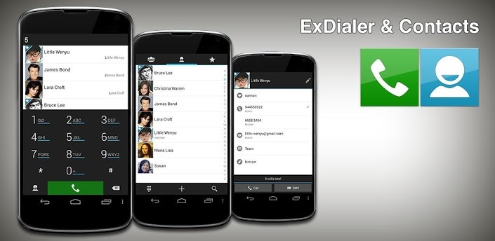 exDialer &amp; Contacts Donate v125 Apk Full App ~ free ...