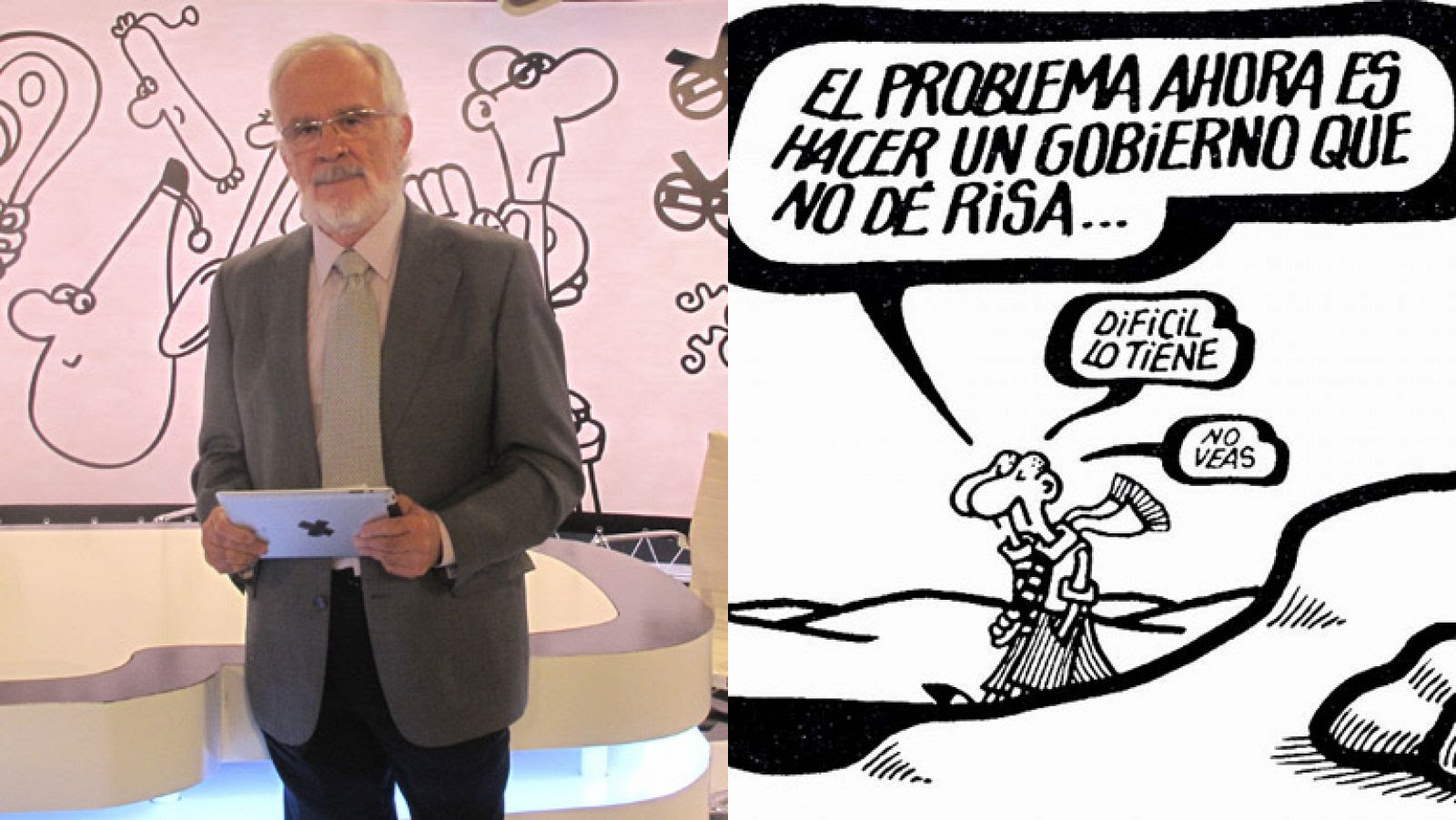 Humoristas gráficos y dibujantes de historietas: Forges 