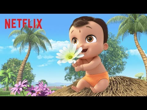 Adventure For A Flower Mighty Little Bheem Netflix New Cartoons In Urdu