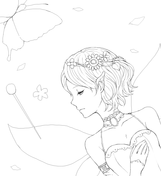 イラスト集 驚くばかり伏し目 がち 伏せ 目 イラスト