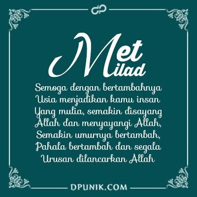 Quotes Untuk Ulang Tahun