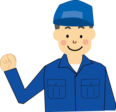 最高工場 工員 作業 員 イラスト スーパーイラストコレクション