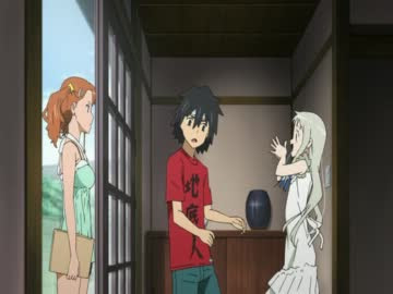 元のあの花 アニメ 動画 1話 最高のアニメ画像