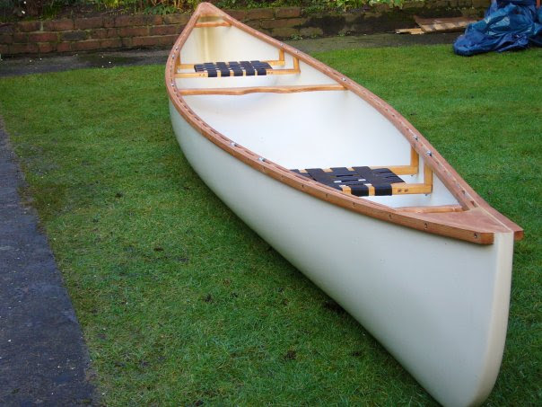 paddle making and other canoe stuff: paper canoe