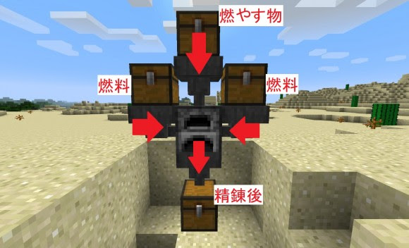 最高のマインクラフト 心に強く訴えるマイクラ かまど ホッパー