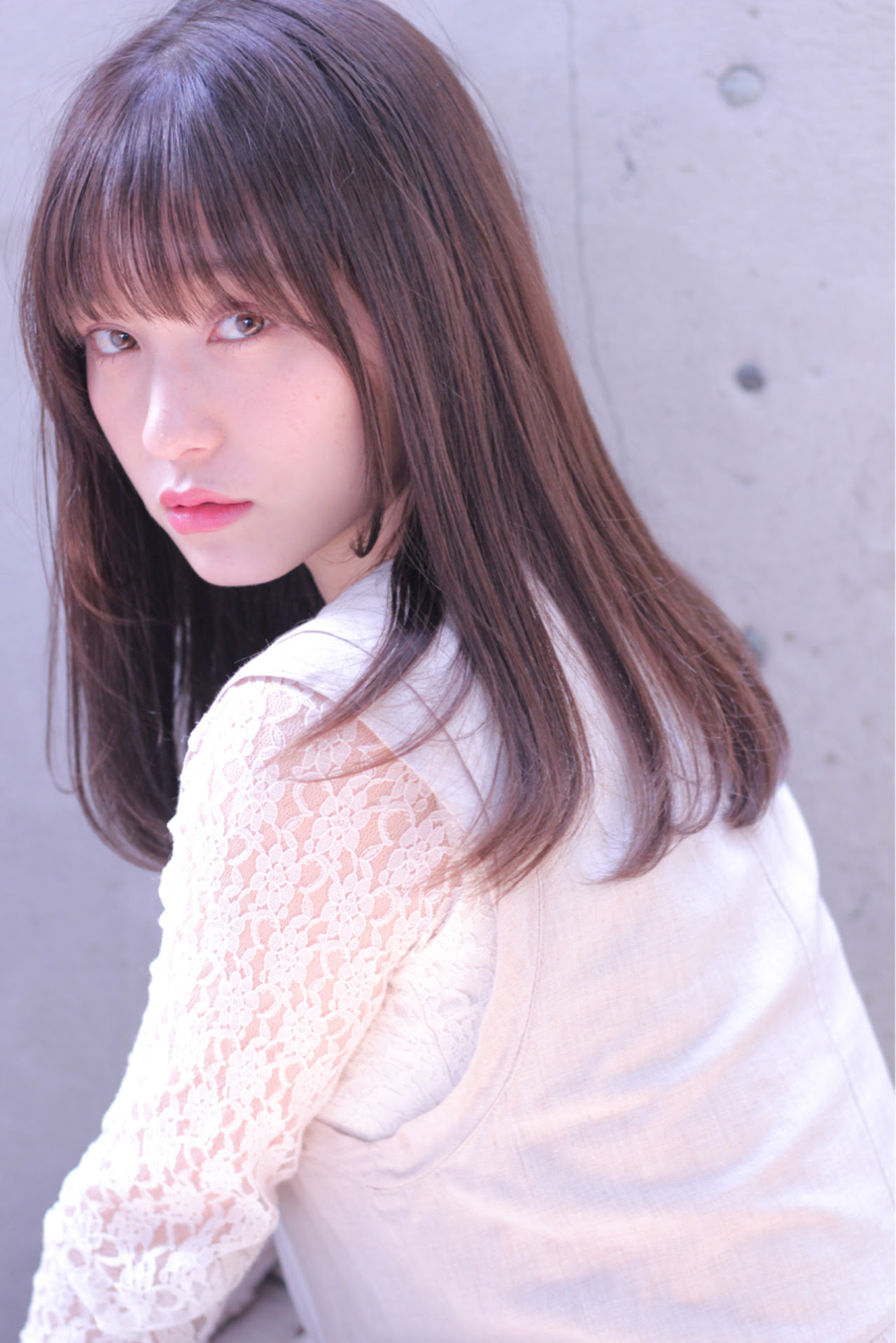 女子高生 髪型 ストレート Som Muker