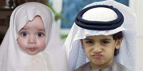 Foto Anak Bayi  Arab  Lucu  Gambar Ngetrend dan VIRAL