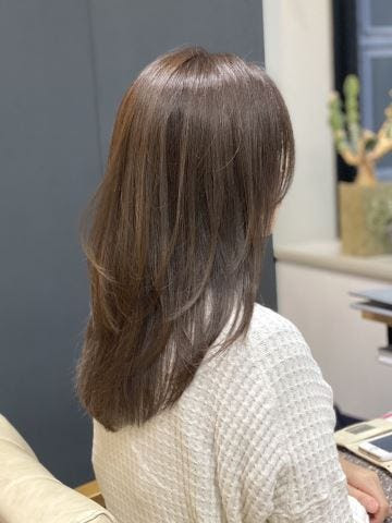 トップ 髪型 レイヤー ロング ヘアスタイルギャラリー