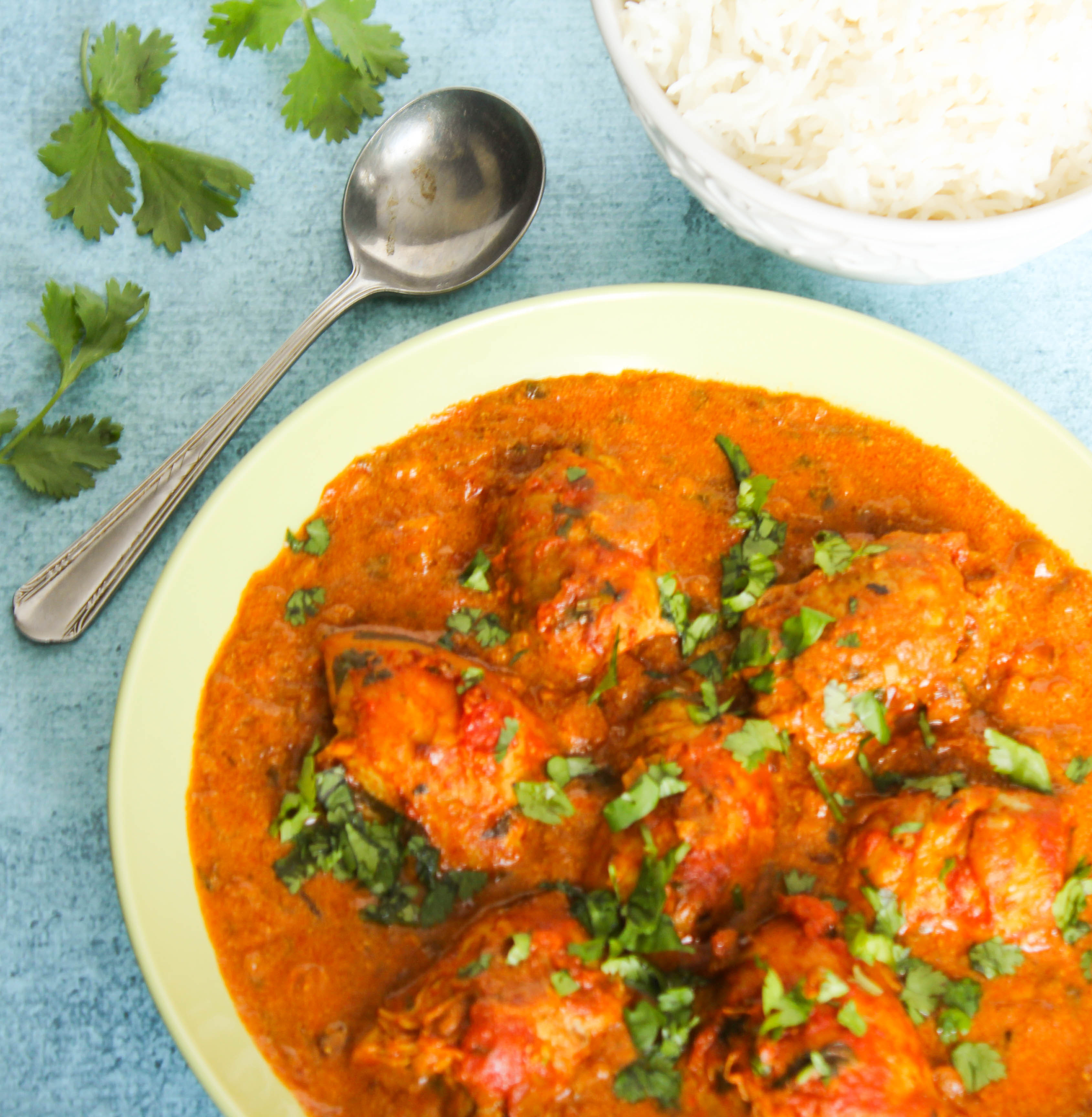 Only a utensil (i.e a kadai) is needed to cook this recipe and hence the name. North Indian Chicken Curry Valerie S Keepers