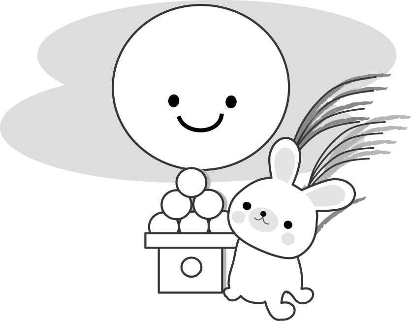 子供向けぬりえ ロイヤリティフリーイラスト 無料 9月