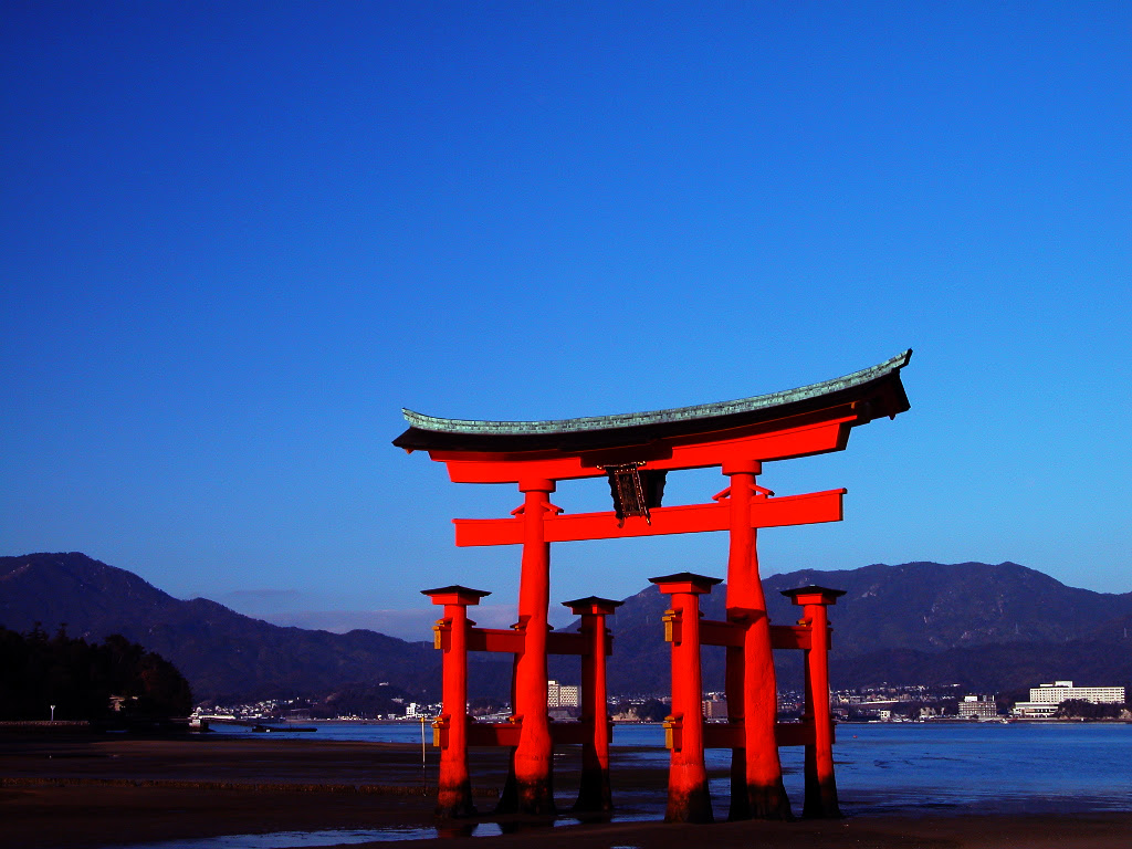 これまでで最高の厳島 神社 壁紙 花の画像